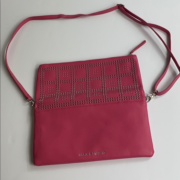 MAX STUDIO CLUTCH PURSE NWOT - Picture 11 of 11